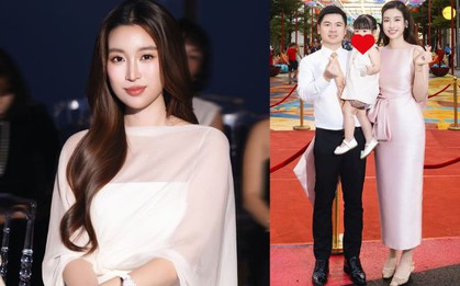"Dâu hào môn" Đỗ Mỹ Linh lâu ngày mới tái xuất showbiz, khí chất ngút ngàn, Chủ tịch Hà Nội FC ủng hộ hết mình