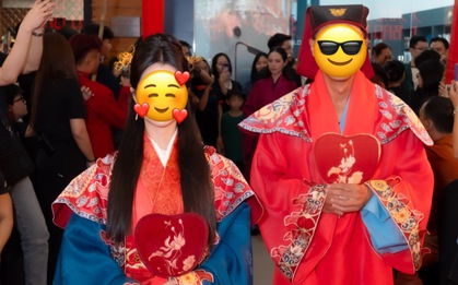 Cặp đôi Vbiz lệch 13 tuổi gây sốt MXH: Nhà trai đẹp top đầu showbiz, nhà gái cứ đóng phim là hot rần rần
