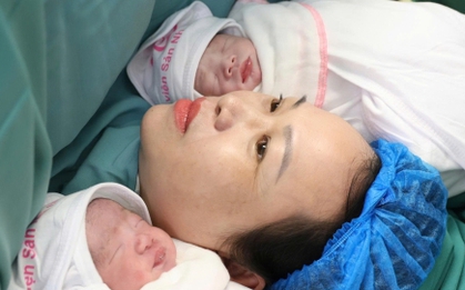 Sinh hai con đầu lòng ở tuổi U50