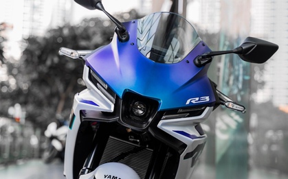 Yamaha ra mắt xe motor mới, giá 132 triệu đồng, xứng đáng "vua côn tay"