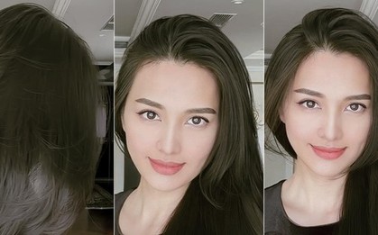 Mỹ nhân 4 con tóc vẫn dày dài đen bóng chia sẻ sai lầm lớn nhất khi trị rụng tóc