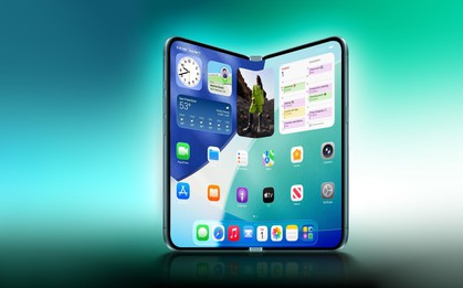 iPhone gập đầu tiên của Apple lộ diện với mức giá không tưởng