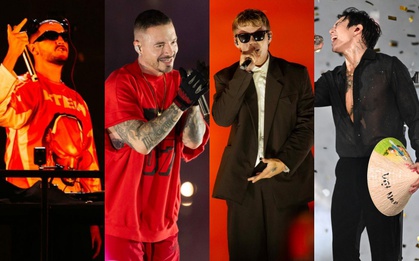 DPR IAN - The Kid Laroi thi nhau “rắc thính” fan Việt, J Balvin - DJ Snake tạo nên khoảnh khắc đáng nhớ nhất 8WONDER