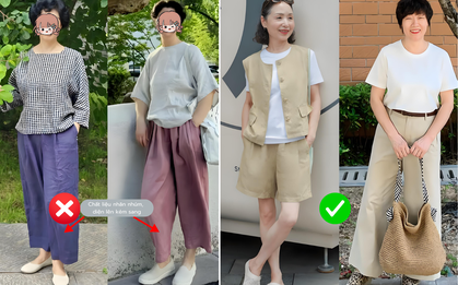 3 kiểu quần là "cạm bẫy" khiến phụ nữ trung niên già chát, khí chất tan như bọt biển