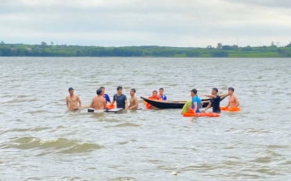 Lật thuyền trước lúc bão Kajiki đổ bộ, người phụ nữ ở Quảng Trị tử nạn