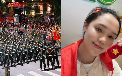 Quỳnh Anh - vợ Duy Mạnh "bám rào" đu concert quốc gia được chiến sĩ tặng quà, hạnh phúc "thắng đời 1-0"