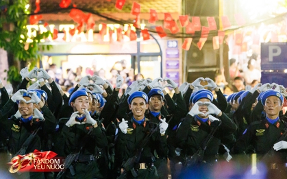 Fan service của các chiến sĩ Việt Nam là số 1