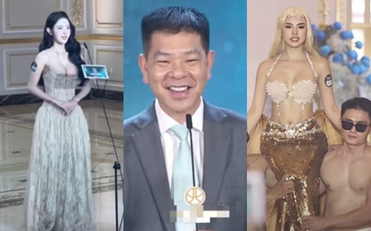 Loạt những trò lố "nhìn mà chỉ muốn quay lưng bỏ chạy" của Miss Grand Vietnam 2025: Từ phát ngôn "thi hoa hậu để đàn ông ngắm" đến mang Tây Du Ký đi thi