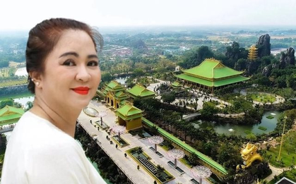 Khu du lịch Đại Nam của vợ chồng bà Nguyễn Phương Hằng tung ‘bom tấn’ vào đúng dịp lễ 2/9