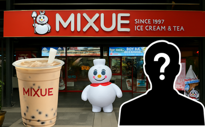 Đây là người đứng sau cốc trà sữa Mixue bạn vừa uống