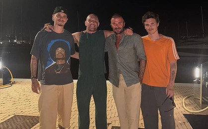 Võ sĩ nổi tiếng tiết lộ sự thật về David Beckham