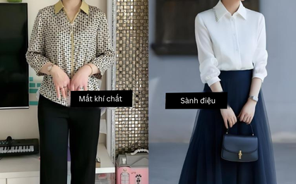 2 chiếc áo "thù hằn" phụ nữ trung niên: Mặc lên quê kiểng, mất khí chất, may mà có 4 cứu tinh này!
