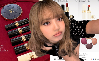 Quyền năng Lisa có cứu được bộ mỹ phẩm đầu tay "giá trên trời" của Louis Vuitton?
