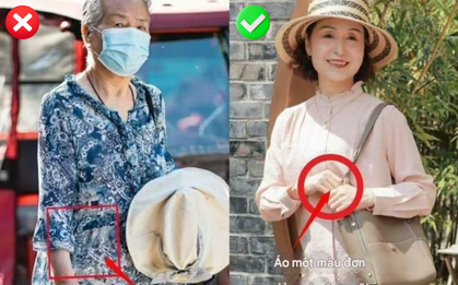 Nói thật đáng sợ hơn cả già đi là ăn mặc bừa bãi: Phụ nữ trung niên thấy 4 kiểu áo này phải né ngay!