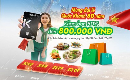Người trẻ và triết lý chi tiêu thông minh: Tận hưởng lễ Quốc khánh mà vẫn giữ ví cân bằng