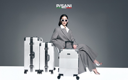 Pisani – Cái tên “lạ mà quen” đang  khẳng định vị thế trong ngành hành lý