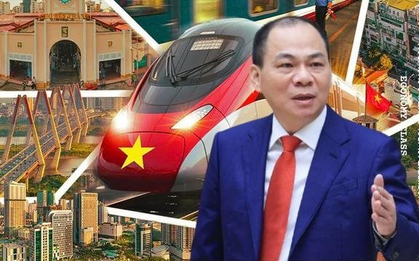 Cổ phiếu Vingroup vượt đỉnh lịch sử, tỷ phú Phạm Nhật Vượng lập kỷ lục chưa từng có
