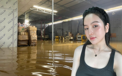 Chu Thanh Huyền bị tố “nhận vơ” ảnh kho hàng ngập nước trên mạng để xả hàng, gấp rút làm 1 việc khi bị phát giác
