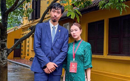 Hoàng Thuỳ Linh công khai xuất hiện bên Đen Vâu