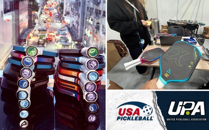 Ký hiệu USAP và UPA là gì mà sao cứ thấy in trên vợt Pickleball?