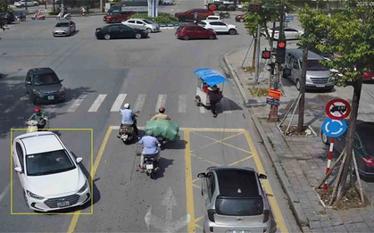 113 chủ xe có biển số sau nhanh chóng nộp phạt nguội theo Nghị định 168