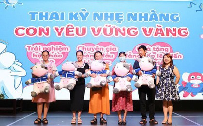 Hội thảo tiền sản AVAKids kết hợp Friso: Mở ra hành trình thai kỳ hạnh phúc cho hàng trăm mẹ bầu