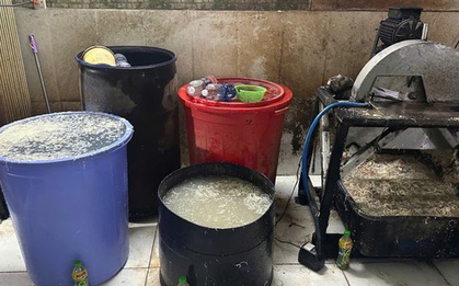 Phát hiện cơ sở dùng hóa chất sơ chế hoa chuối ở Đà Nẵng