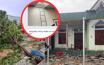 "Bão xong tự nhiên có cái giếng trời": Đi xa nhà, bật cười rồi lại muốn khóc khi nhận tin nhắn của bố