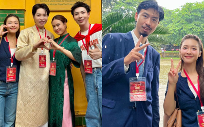 Hoàng Thuỳ Linh - Đen Vâu, NSND Xuân Bắc và dàn sao Việt tham gia lễ viếng Lăng Bác