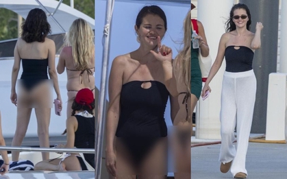 Selena Gomez giảm cân cỡ này, đúng là sắp cưới có khác!