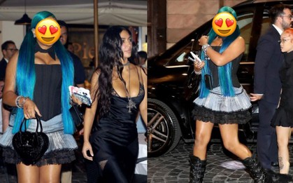 Kim Kardashian hứng "gạch đá" vì để con gái làm 1 chuyện ở tuổi 12
