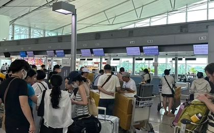 Sân bay Tân Sơn Nhất bị lỗi hệ thống thủ tục xuất cảnh