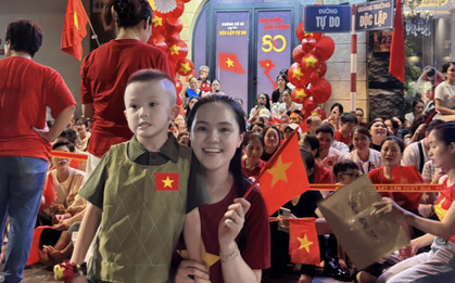 Vợ Duy Mạnh ra thông báo "sống còn" về "tạp hoá 0 đồng" dành cho bà con đi xem A80