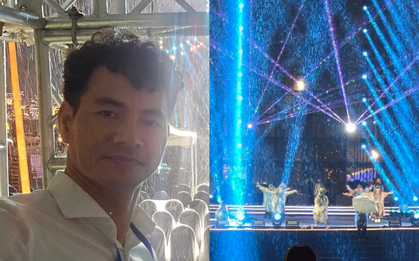Mưa trắng trời trước giờ concert quốc gia khiến cả ngàn người chờ lấy vé, Cục trưởng Xuân Bắc nói 1 câu nghe mà xót