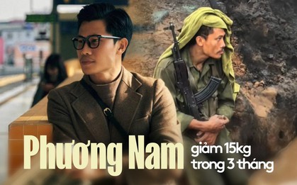 Anh "nông dân" yêu nước trong phim "Mưa đỏ" giảm 15kg trong 3 tháng để vào vai trọn vẹn, nghe cách siết cân ai cũng trầm trồ
