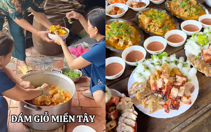 Đi đám giỗ miền Tây, nơi được hưởng nhiều "đặc quyền" nhất lại ở chỗ ít ai nghĩ tới
