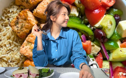 Thực đơn 3 bữa của hội da đẹp, hiệu quả hơn vitamin đắt tiền