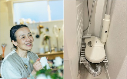 Người phụ nữ trung niên chia sẻ: 9 góc chưa đến 20cm giúp tôi dọn gọn gàng, tiết kiệm cả triệu tiền mua tủ kệ