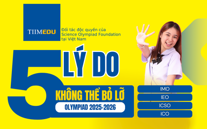 5 lý do nhất định phải dự Olympic Quốc tế IMO IEO ICSO ICO