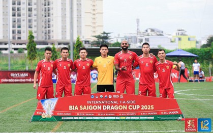 Bia Saigon Dragon Cup 2025: Một giải đấu gắn kết vạn trái tim, tiếp lửa cho bóng đá Việt vươn xa