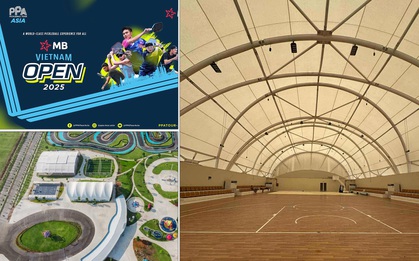 Hé lộ hình ảnh địa điểm của PPA Tour Asia - MB Vietnam Open 2025 tại TP.HCM