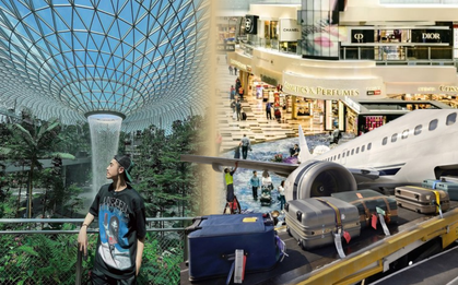 Khó tin: Sân bay Changi được vinh danh số 1 thế giới nhưng cũng là nơi thất lạc hành lý nhiều nhất?