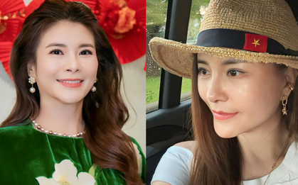 Diễn viên Kim Oanh để lộ chiếc cằm dài ngoằng lạ lẫm hậu "dao kéo"
