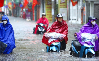 Lũ trên sông Thao, sông Mã sắp đạt đỉnh trên BĐ3 và dự báo thời tiết 10 ngày tới
