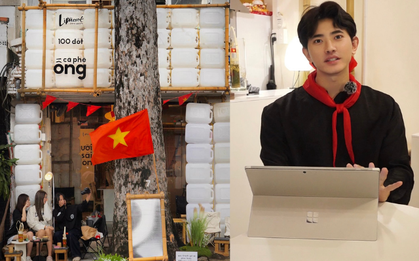 "Phù phép" can nhựa mua ở vựa ve chai, chủ quán cà phê ở TP.HCM đắt khách gấp 3 lần trước thềm 2/9