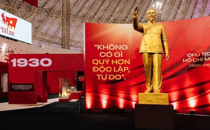 Những hoạt động nội dung và trải nghiệm không thể bỏ lỡ tại Triển lãm “95 năm Cờ Đảng soi đường”