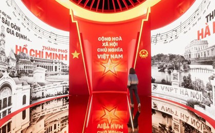 Chờ đón trải nghiệm số hóa đặc sắc tại Triển lãm “95 năm Cờ Đảng soi đường”