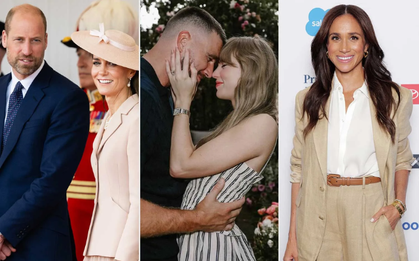 Taylor Swift đính hôn: Hoàng tử William, Công nương Kate và Meghan Markle đồng loạt có động thái gây chú ý