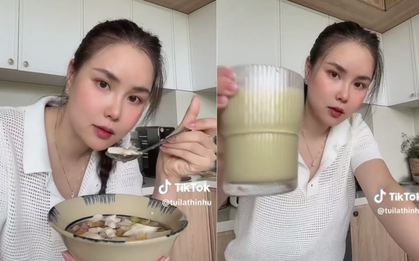 Chiếc máy nấu sữa hạt Joyoung mà "Eat Clean Hong - Thu Nhi" dùng, xuất hiện trong video hút 2 triệu lượt xem, có gì mà hot vậy?