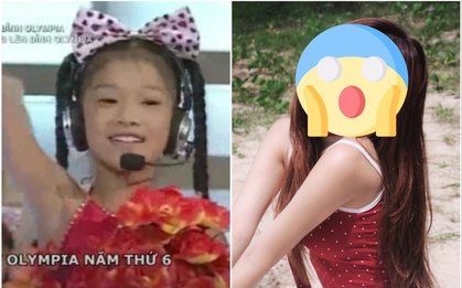 Cô bé từng xuất hiện trong trận Chung kết Olympia 19 năm trước giờ đã thành Chị Đẹp, cuộc sống thay đổi 180 độ